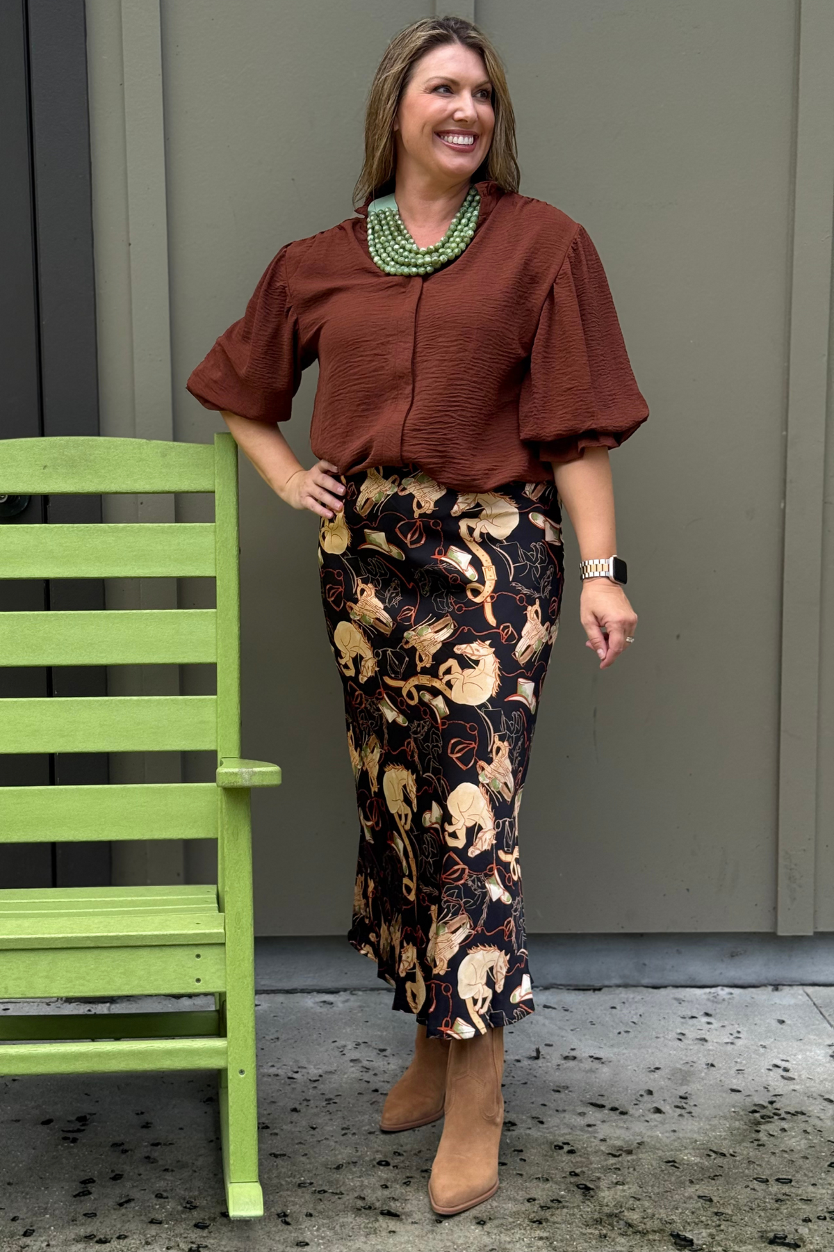 The Rodeo Nights Skirt