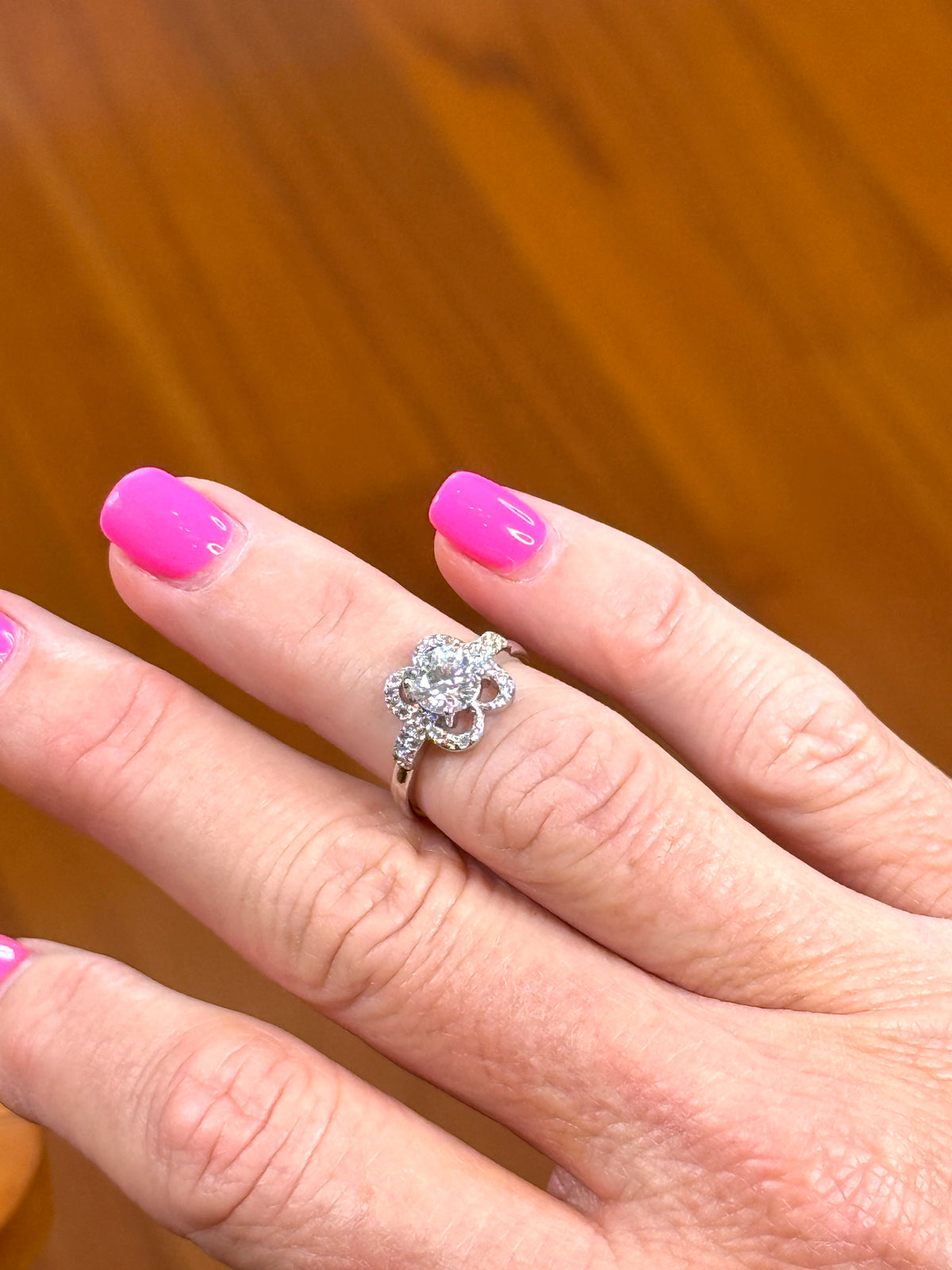 The Clover Grace Ring