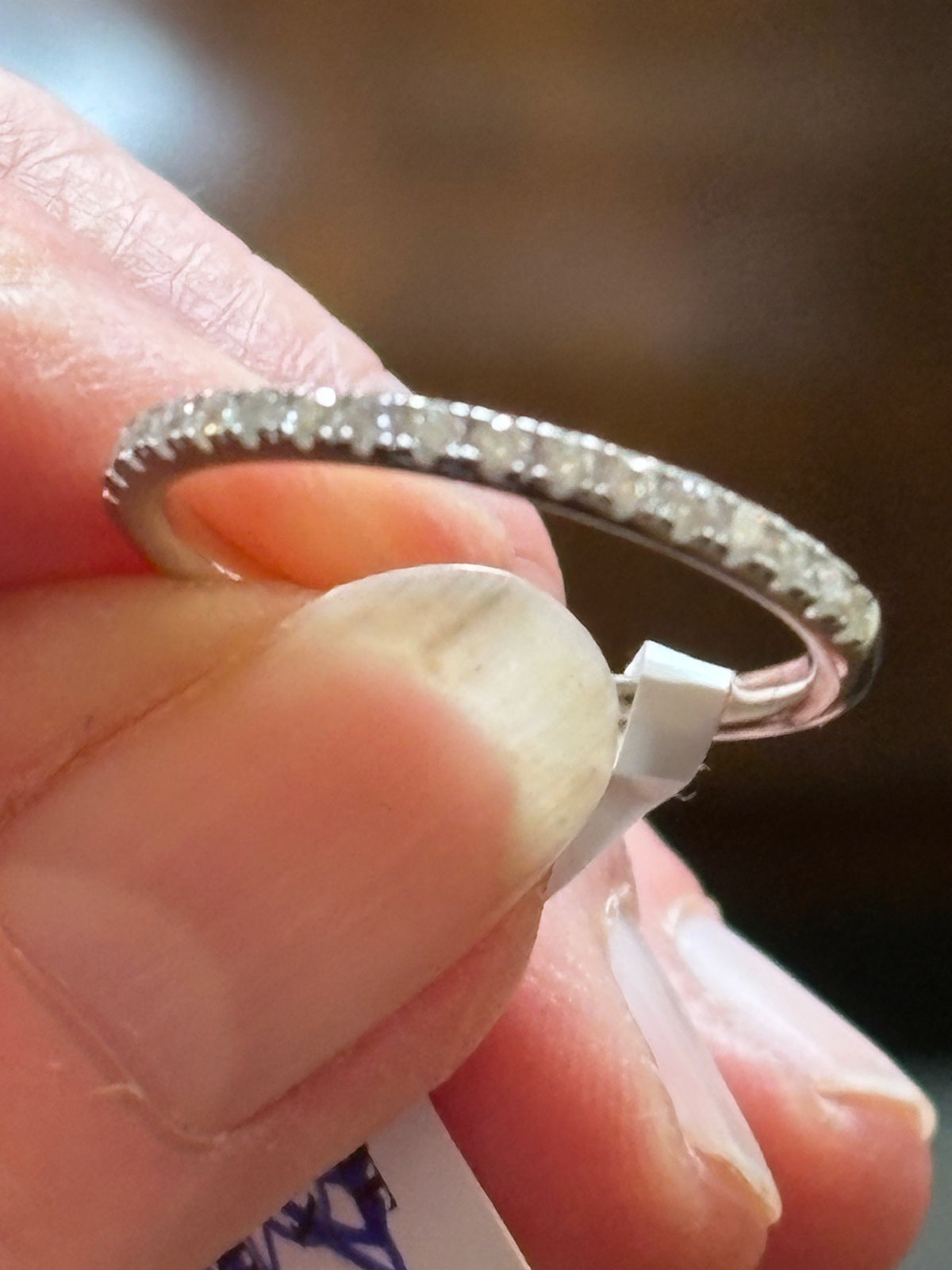 The Everlight Moissanite Ring – 0.5 Carat