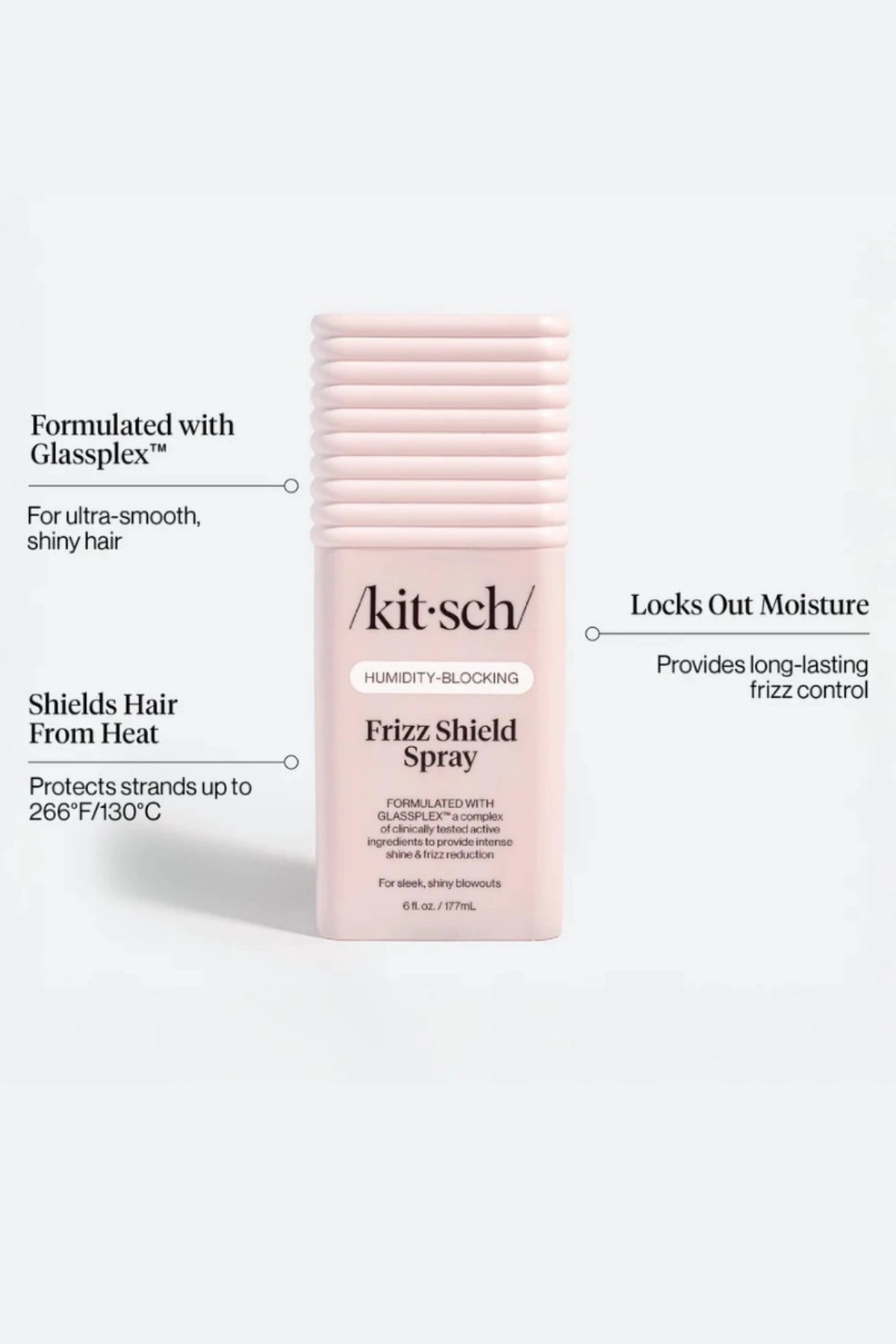 Kitsch Humidity-Blocking Frizz Shield Spray