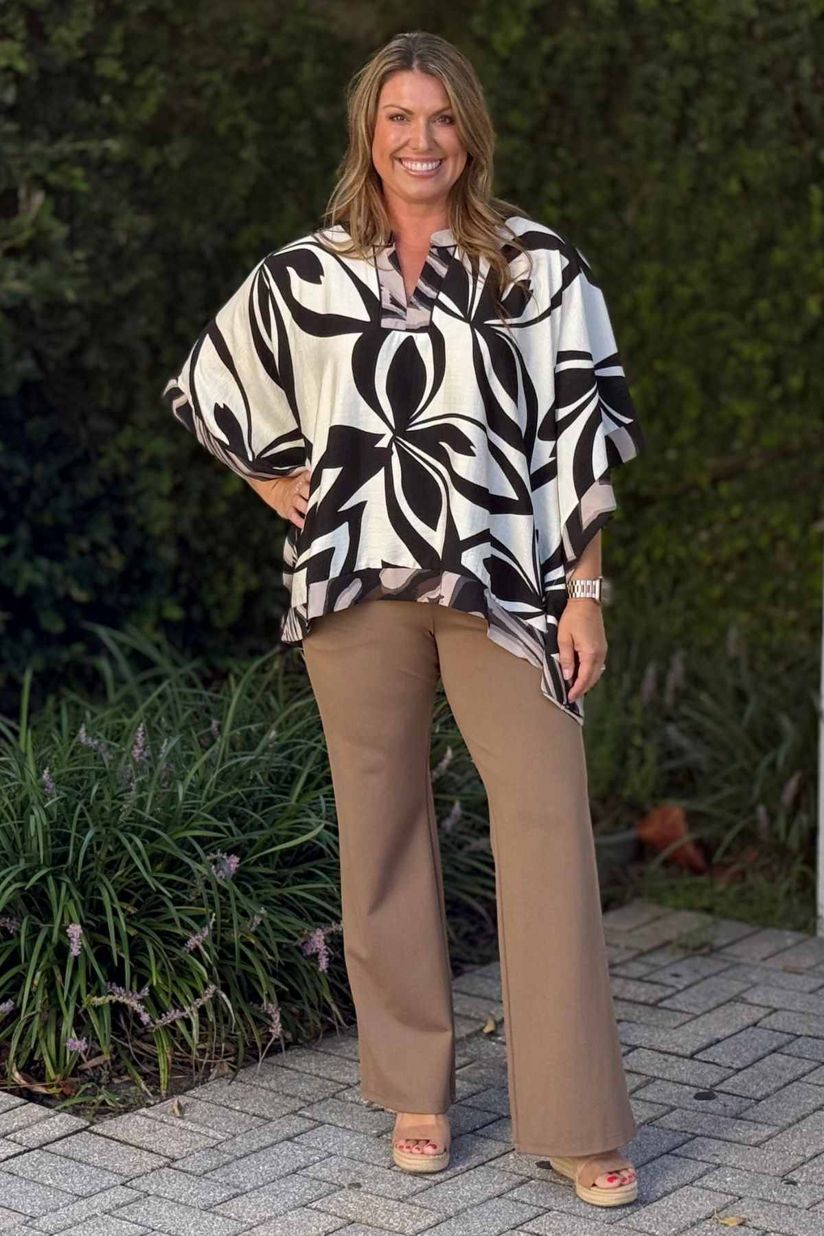 Clara Sunwoo Central Park Stroll Pant in Taupe