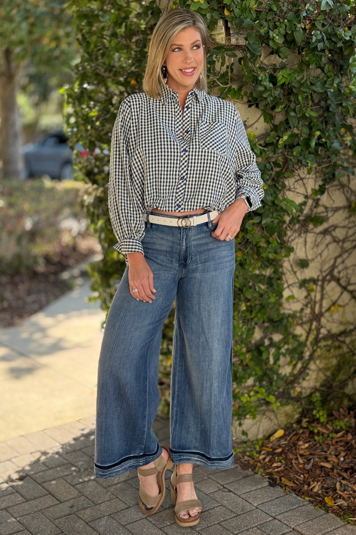 Liverpool wide leg jeans women