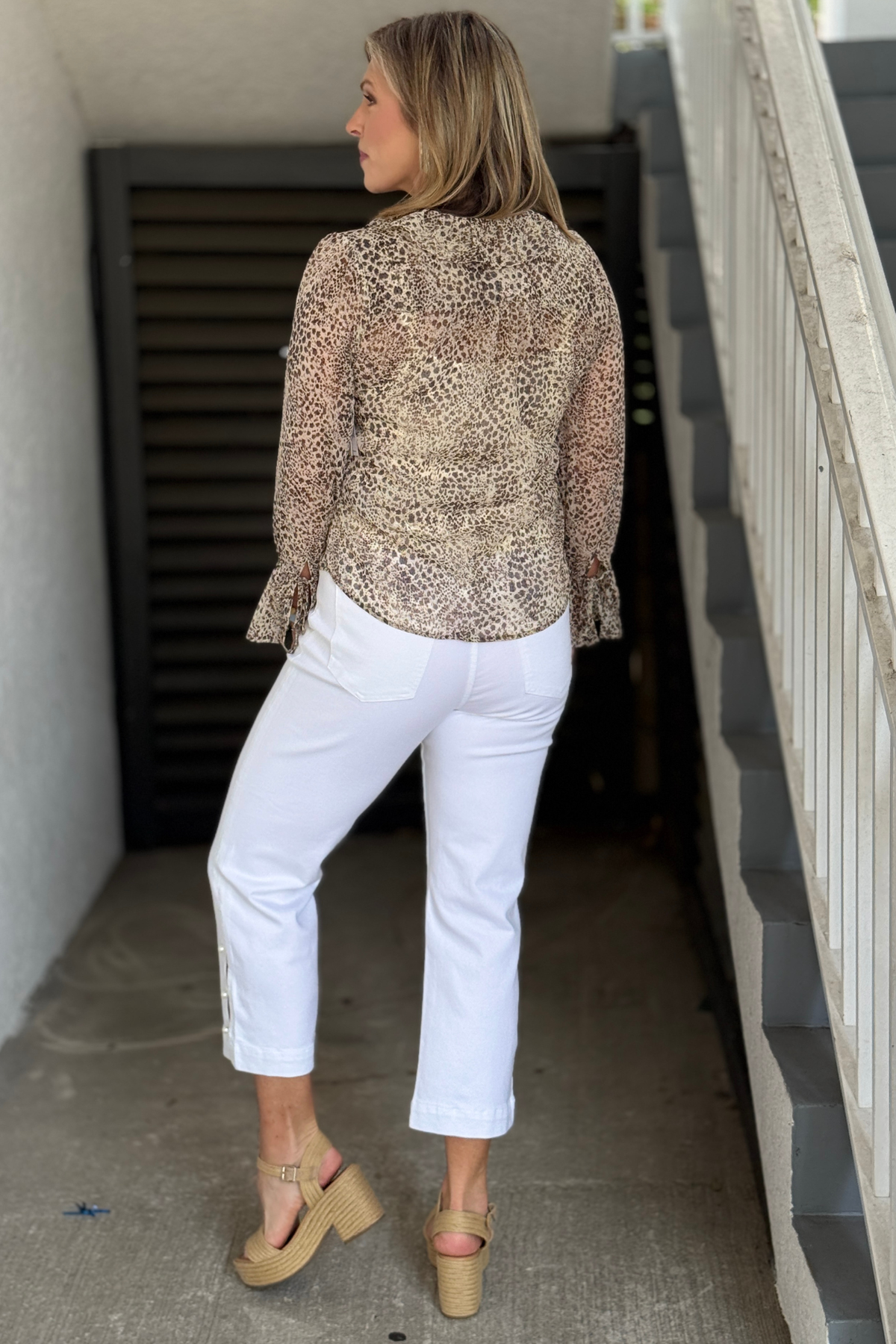 Liverpool Newport Pearl Straight Jeans