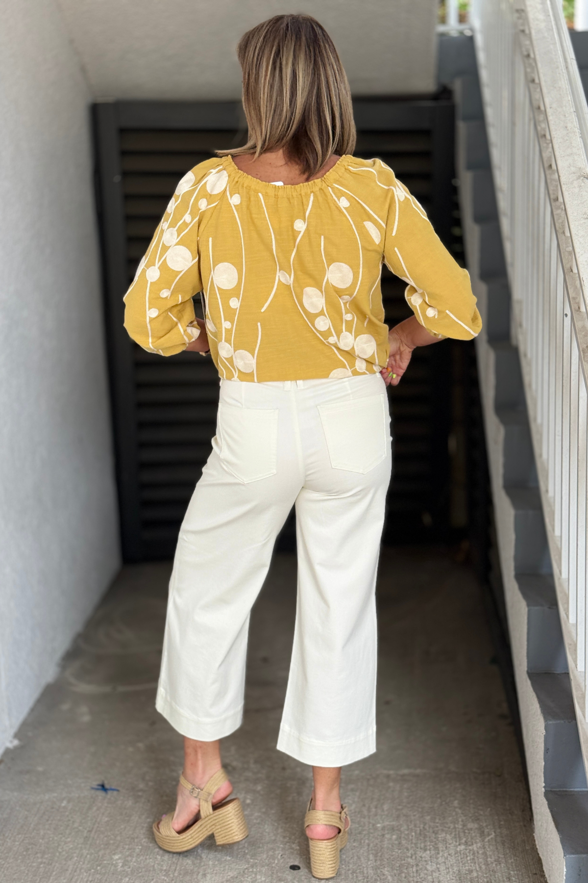 Liverpool Tailored Wide Leg Pants