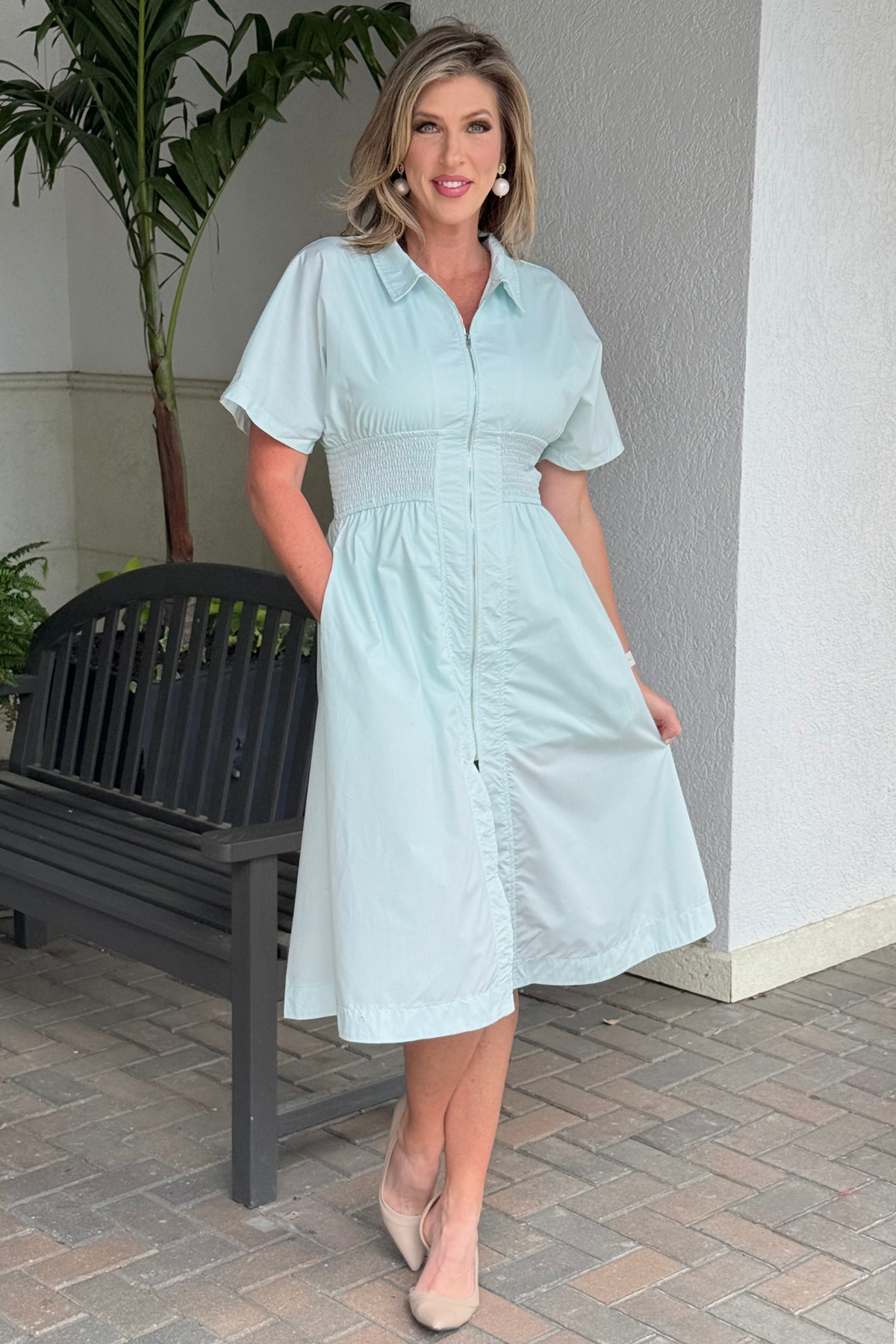 Skylar Smocked Dress Skylar Smocked Dress