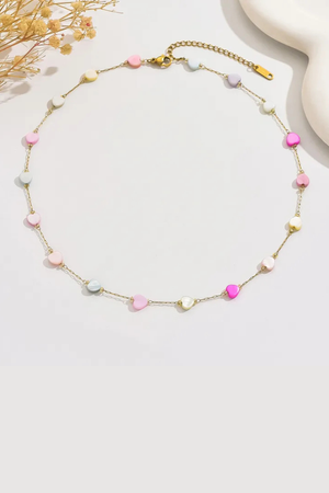 The Sweetheart Sprinkle Necklace