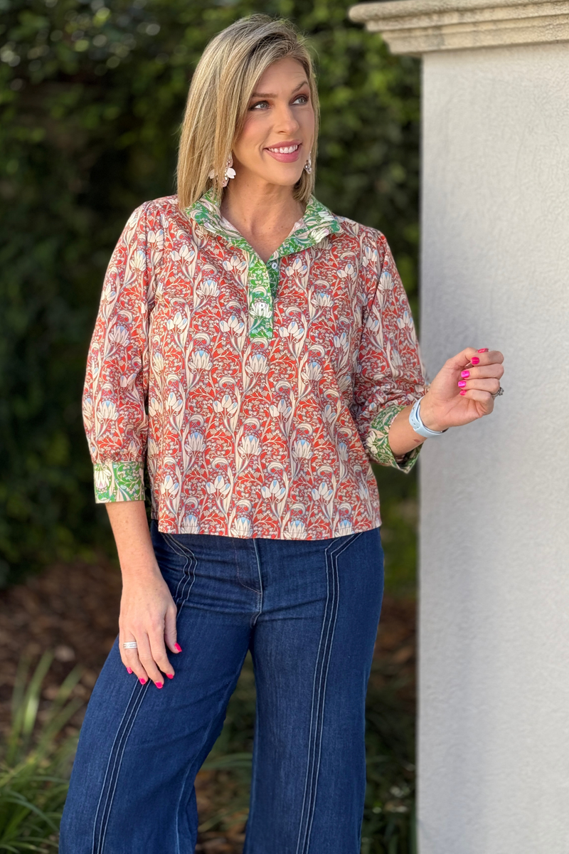 Women’s Masters golf tournament outfit top