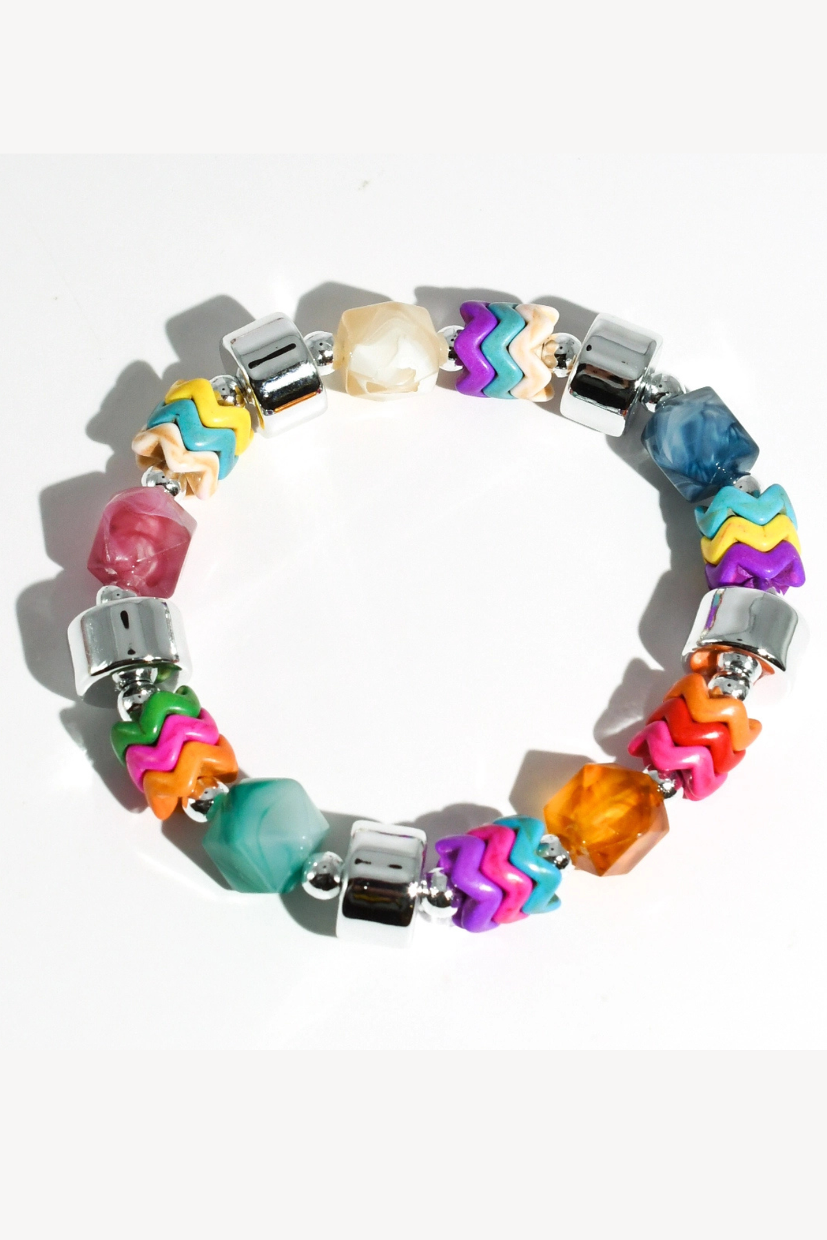 The Electric Chic Stretch Bracelet