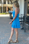 Malibu Nights Blue Cami Dress