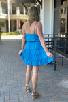 Malibu Nights Blue Cami Dress