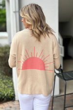 Town Pride Sun-kissed Lightweight Pullover Sweater