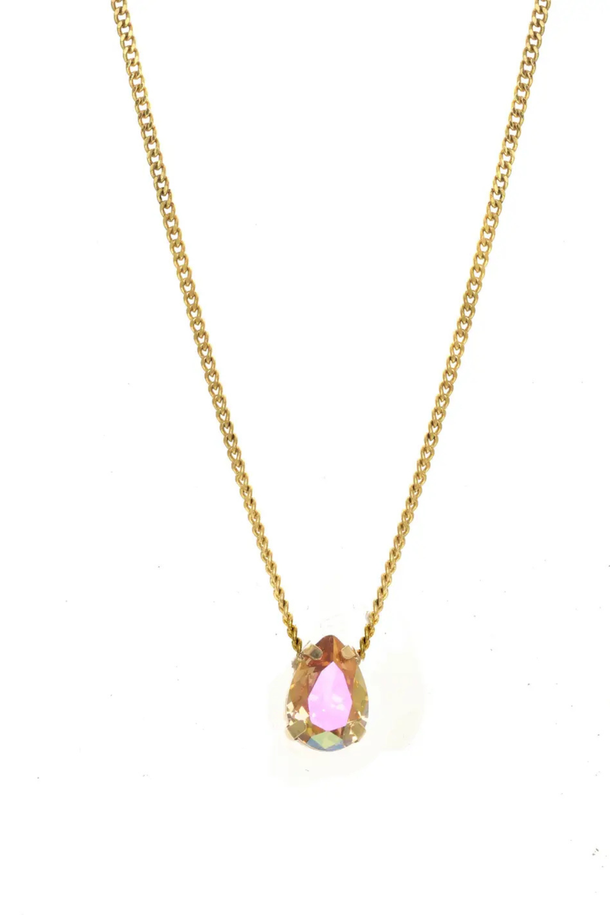 TOVA Lumi Necklace in Watermelon