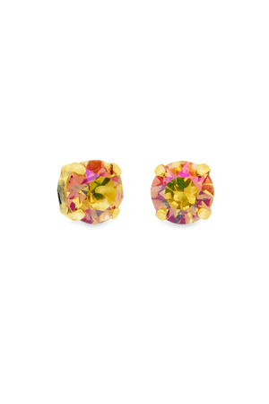 TOVA Oakland Stud Earrings in Light Colorado Topaz Glimmer