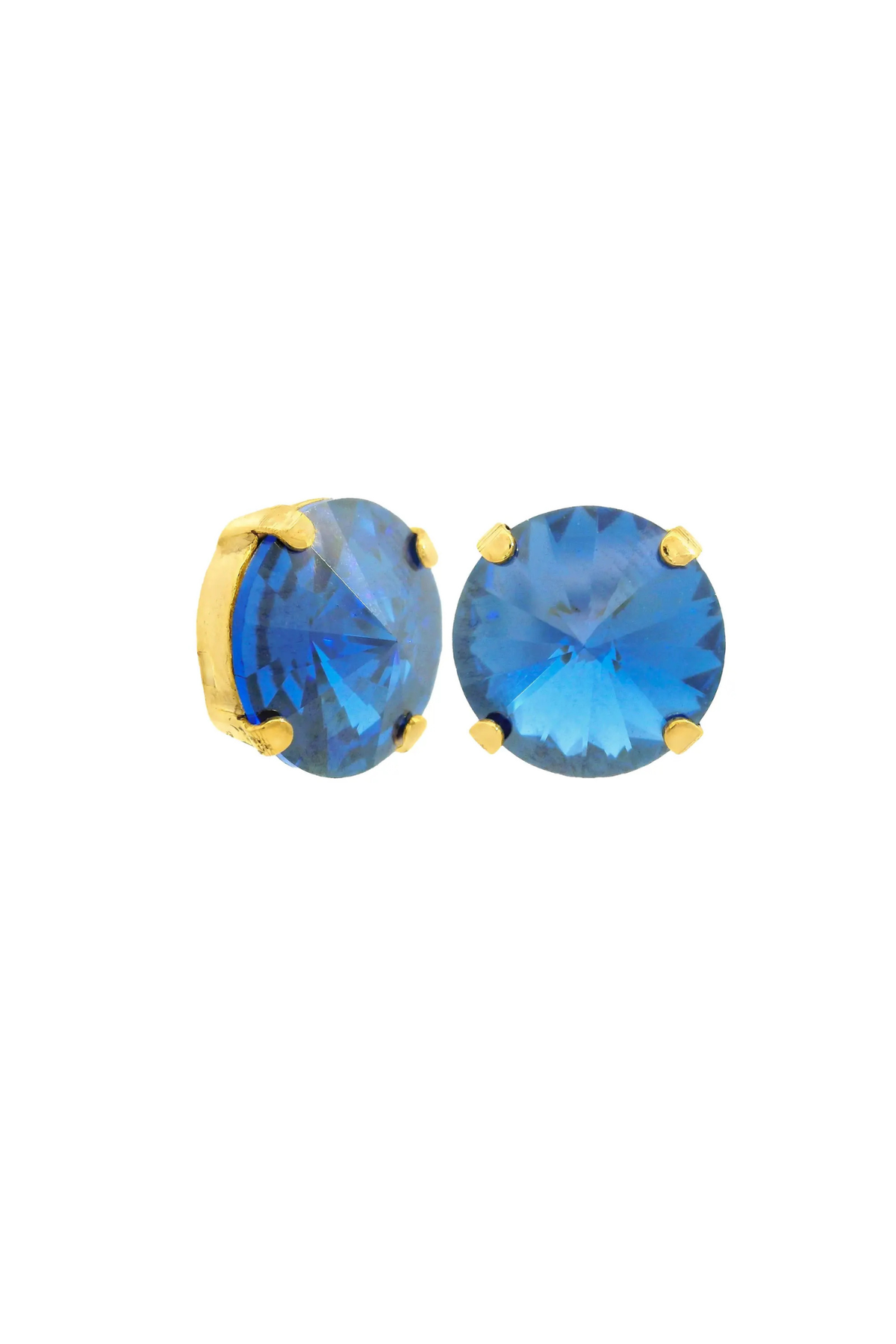 TOVA The Basics Studs – Sapphire