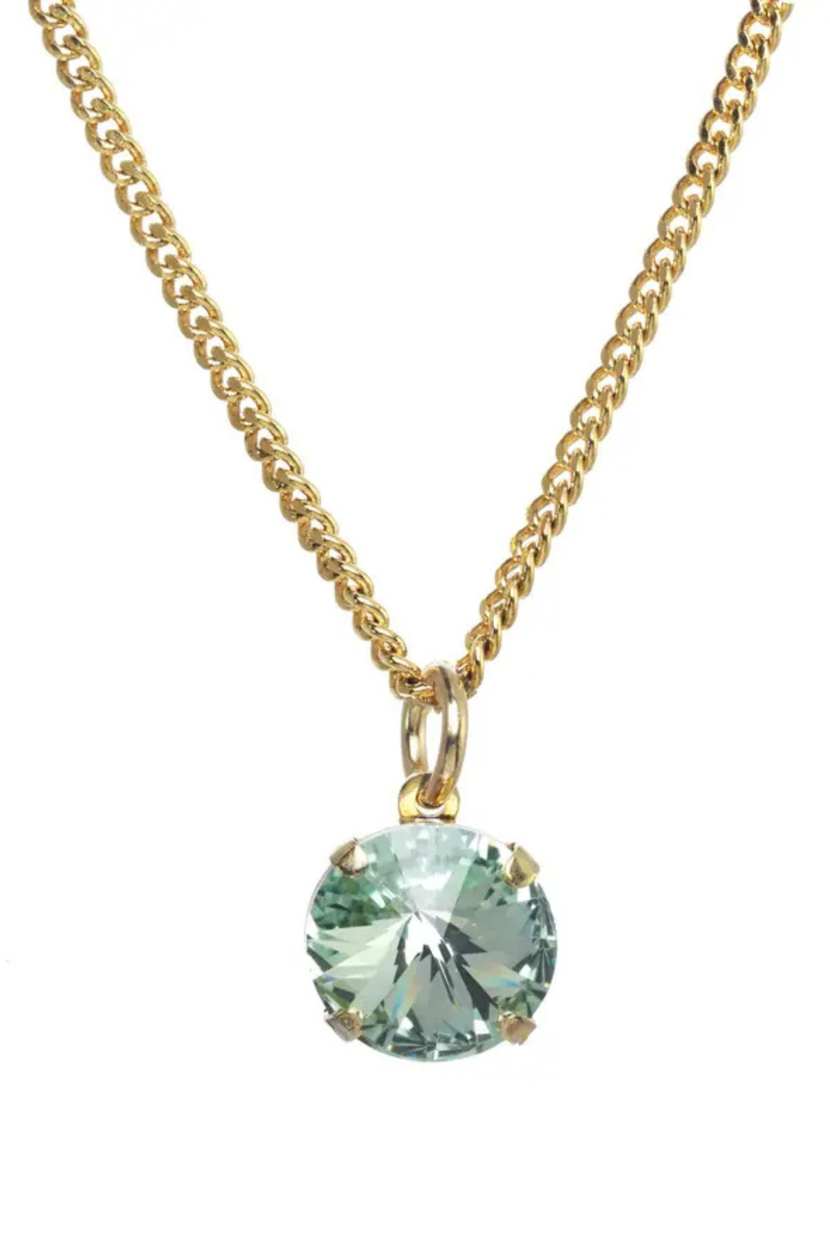 TOVA Talia Pendant Necklace – Chrysolite