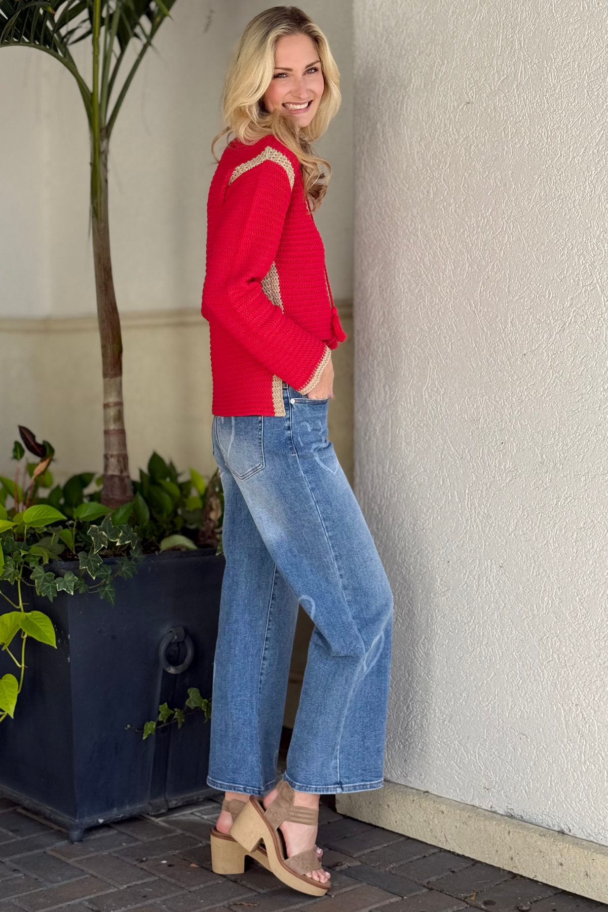 Tribal Spring 2026 Denim Heart Jeans