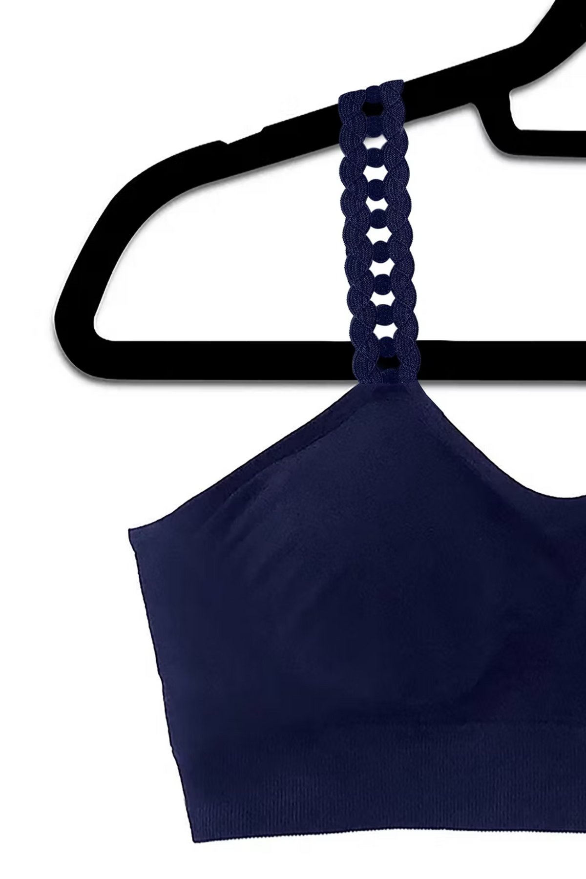 Navy Loop Strap-Its Bra