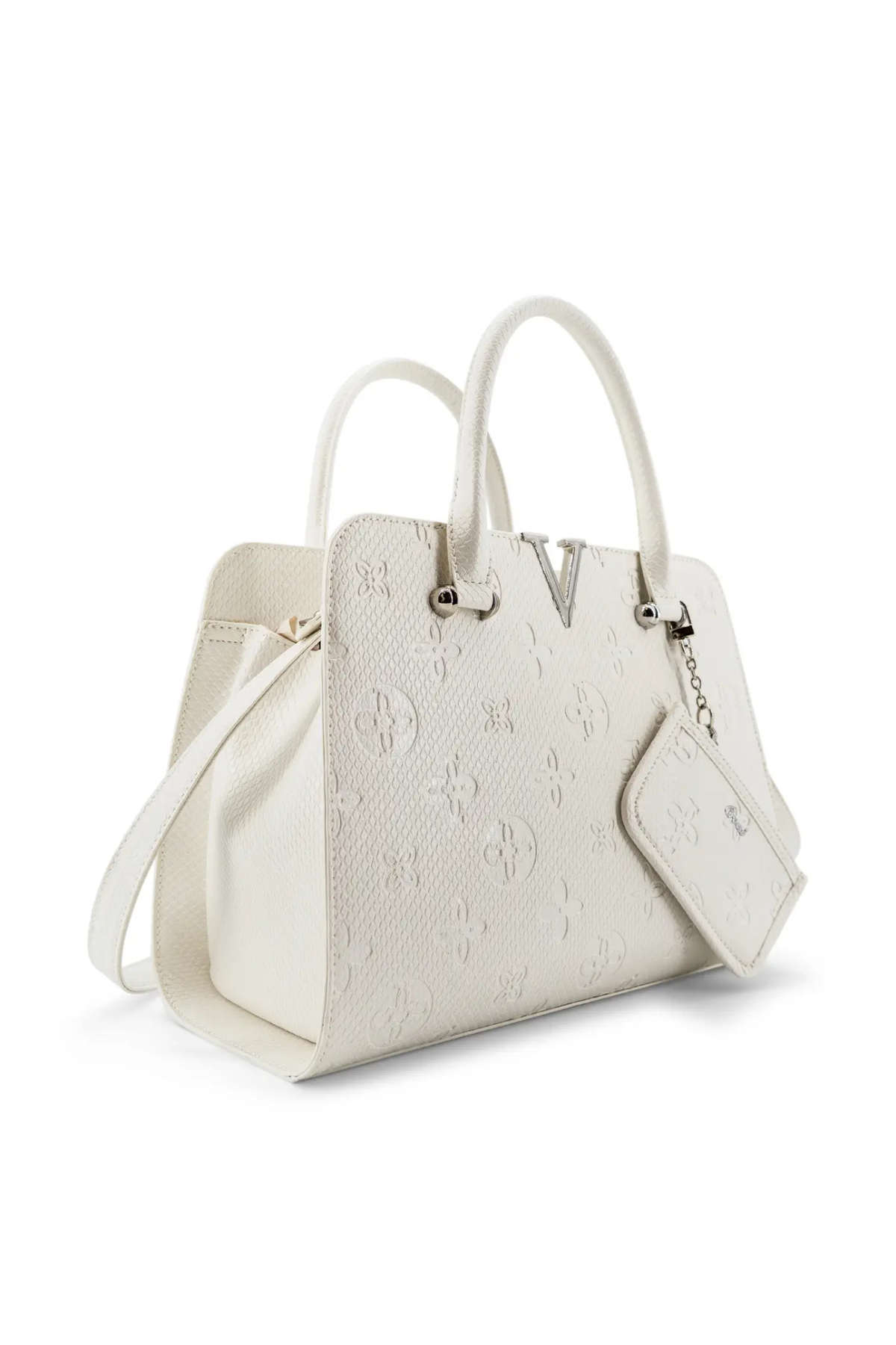 The Ivory Bloom Satchel