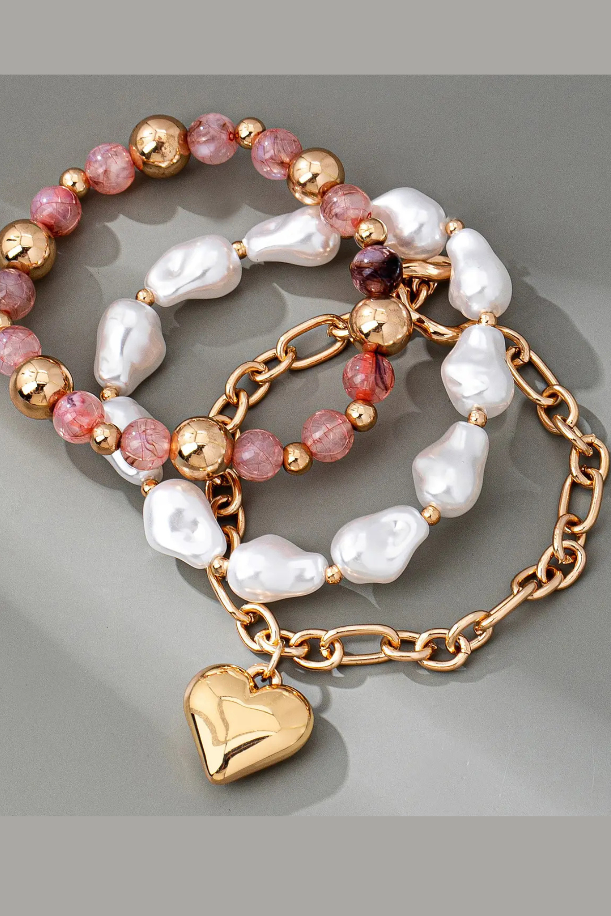 The Sweetheart Stacks Bracelet