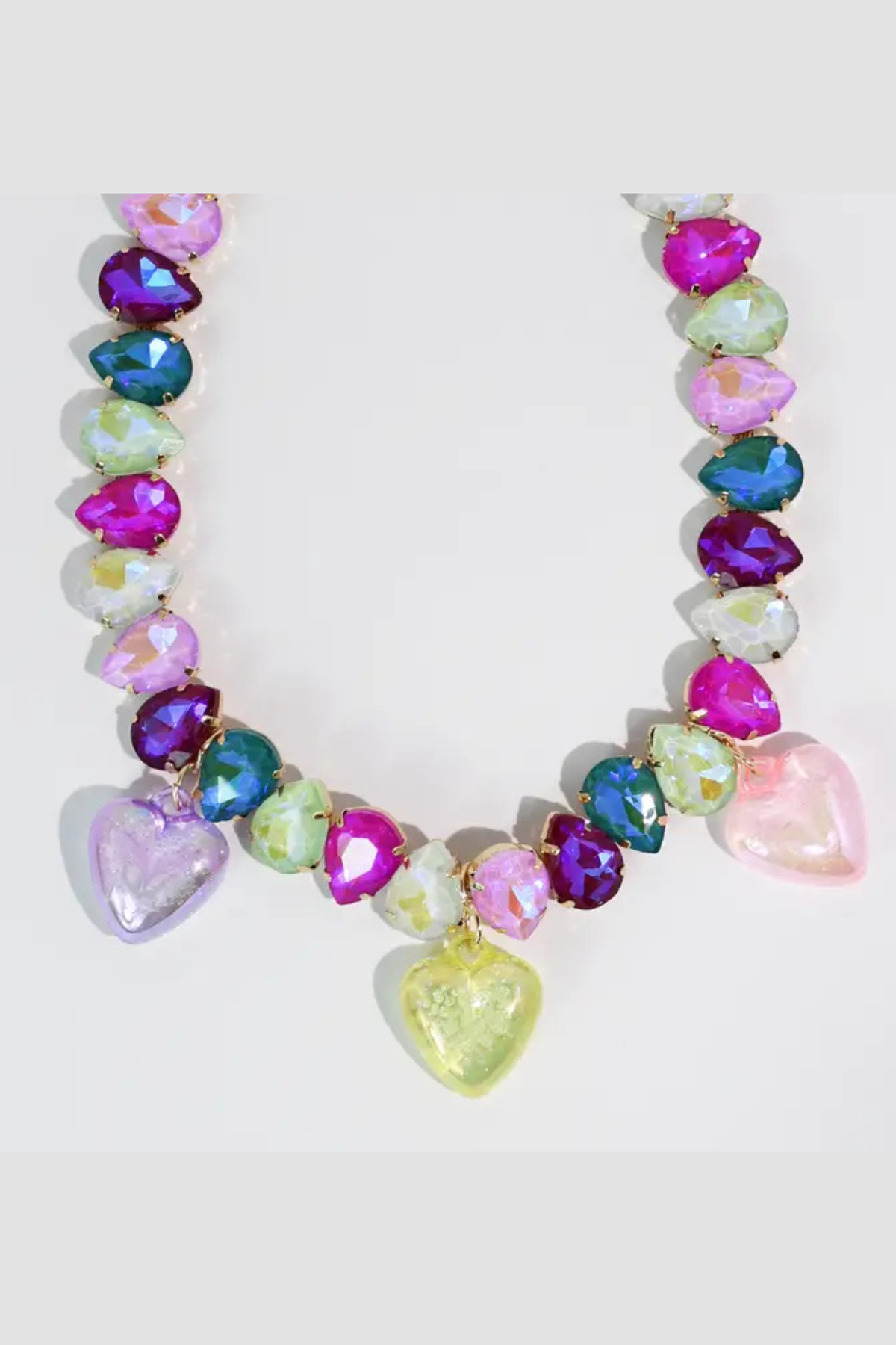 The Happy Hearts Statement Necklace