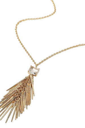 The Fringe Effect Necklace