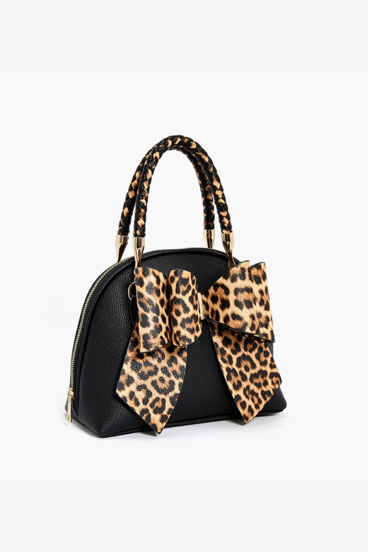 The Wild Bow Top Handle Bag