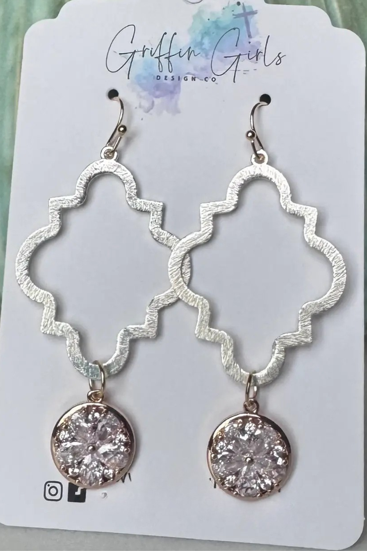 The Avery Luxe Statement Earrings