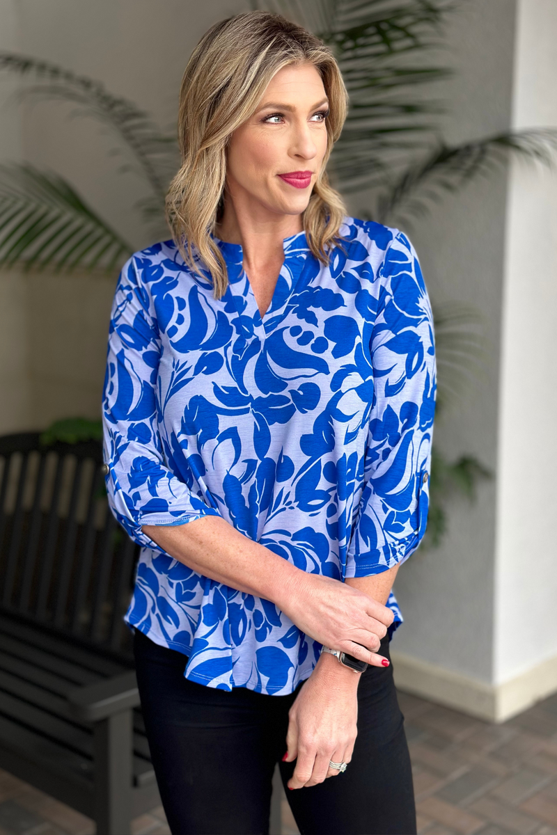 TPN: Everly Floral Printed Top