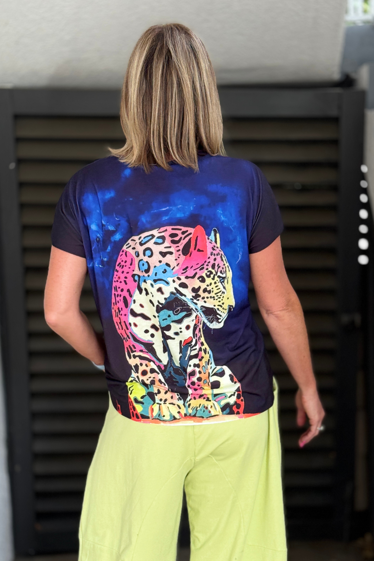 Trendy boutique graphic tee for casual everyday wear