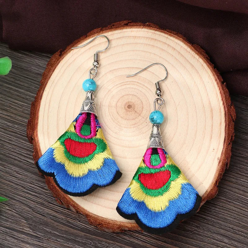 The Festival Bloom Statement Earrings