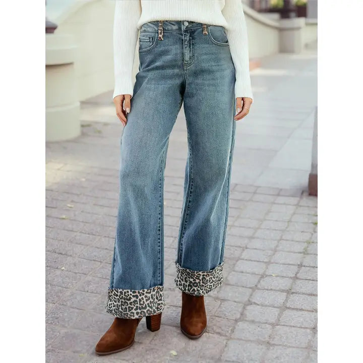 The Wild Side Turn-Up Denim