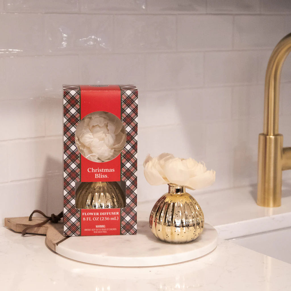 Bridgewater Christmas Bliss Holiday Flower Diffuser