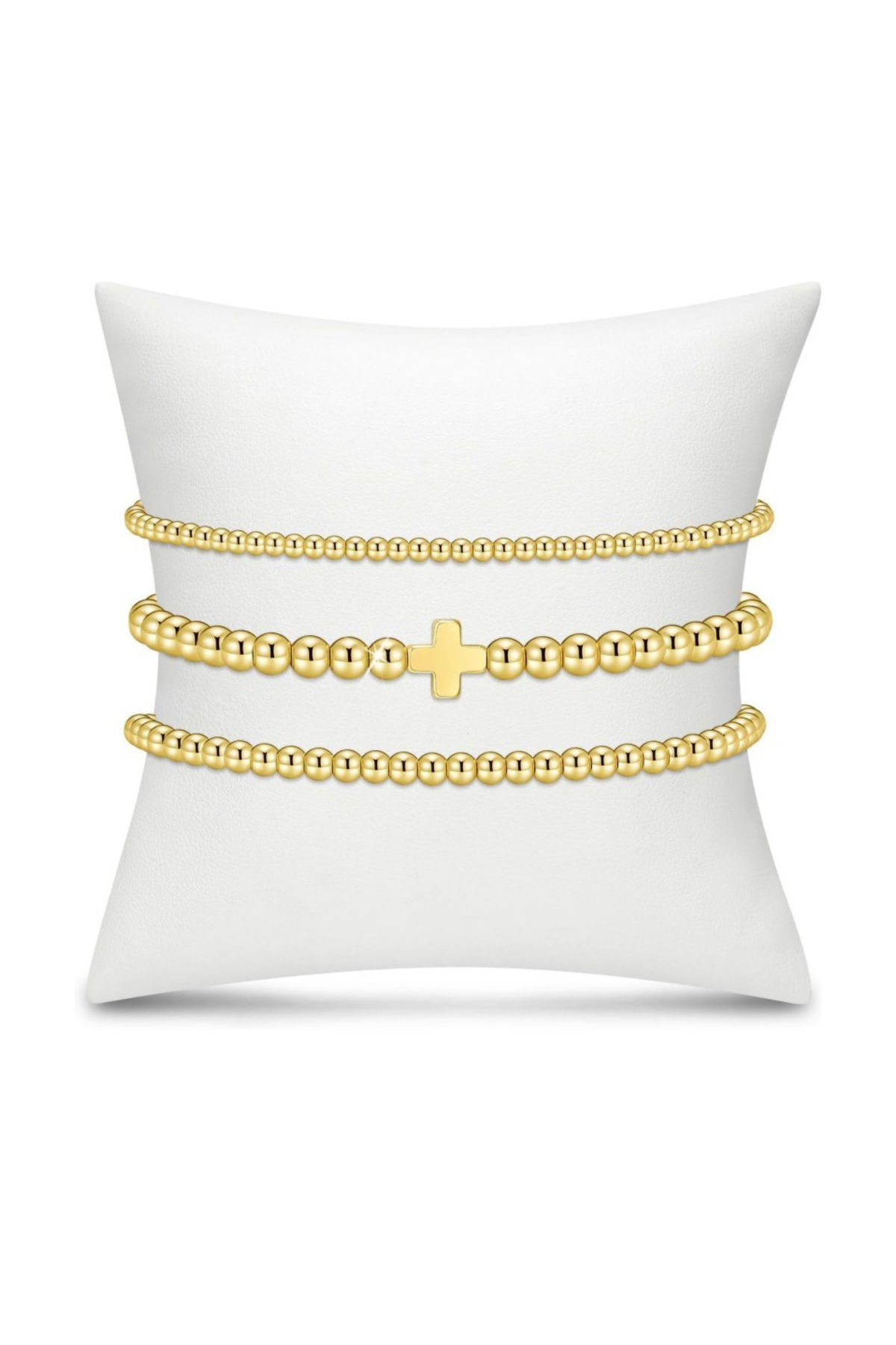 stretch cross bracelet for women