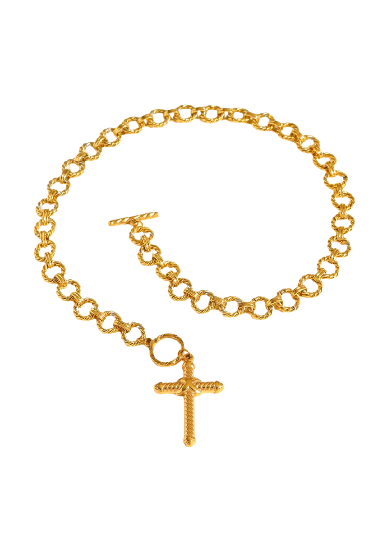 The Faithful Glow Cross Necklace