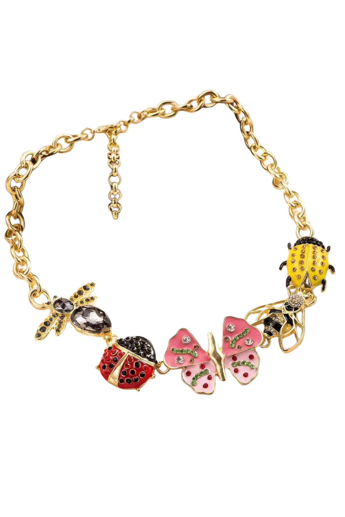 Garden Party Charm Necklace