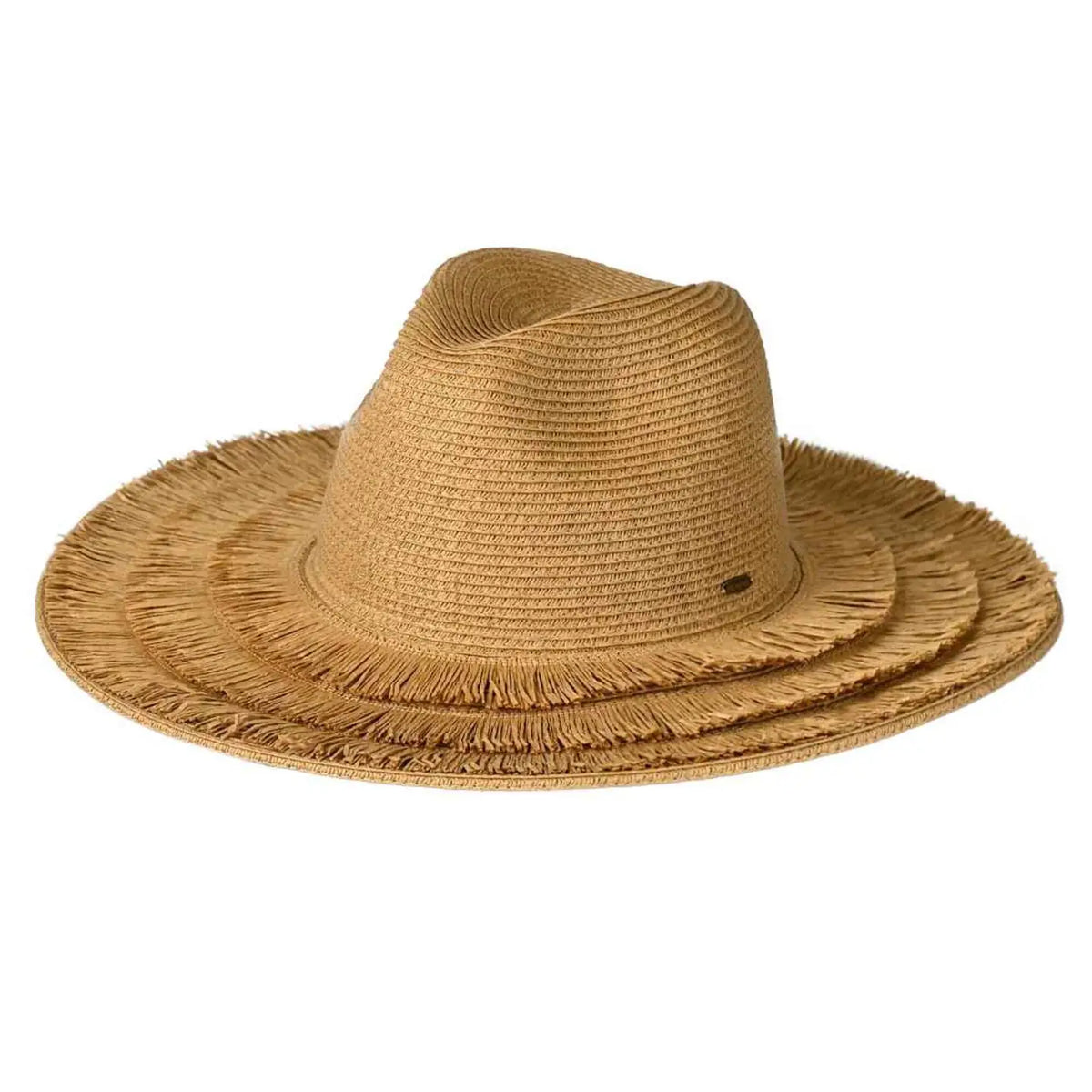 Chloe Fringe Brim Statement Hat