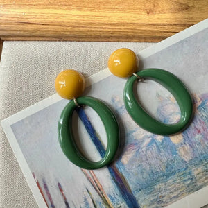 The Gallery Pop Statement Earrings