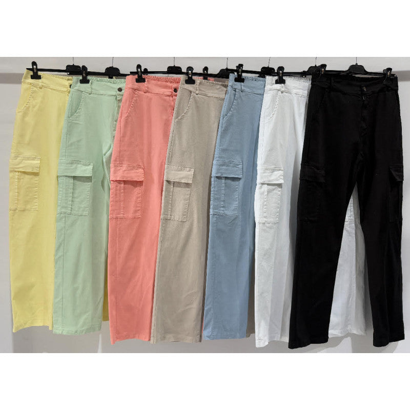 The Riviera Stretch Cargo Pant – Made in Italy