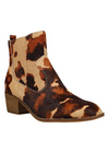 Corkys: Charming Cowhide Black And Brown Boots