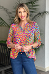 TPN: Chill Day Colorful Animal Print Top