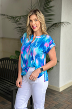 TPN: Stepping Out Printed Top