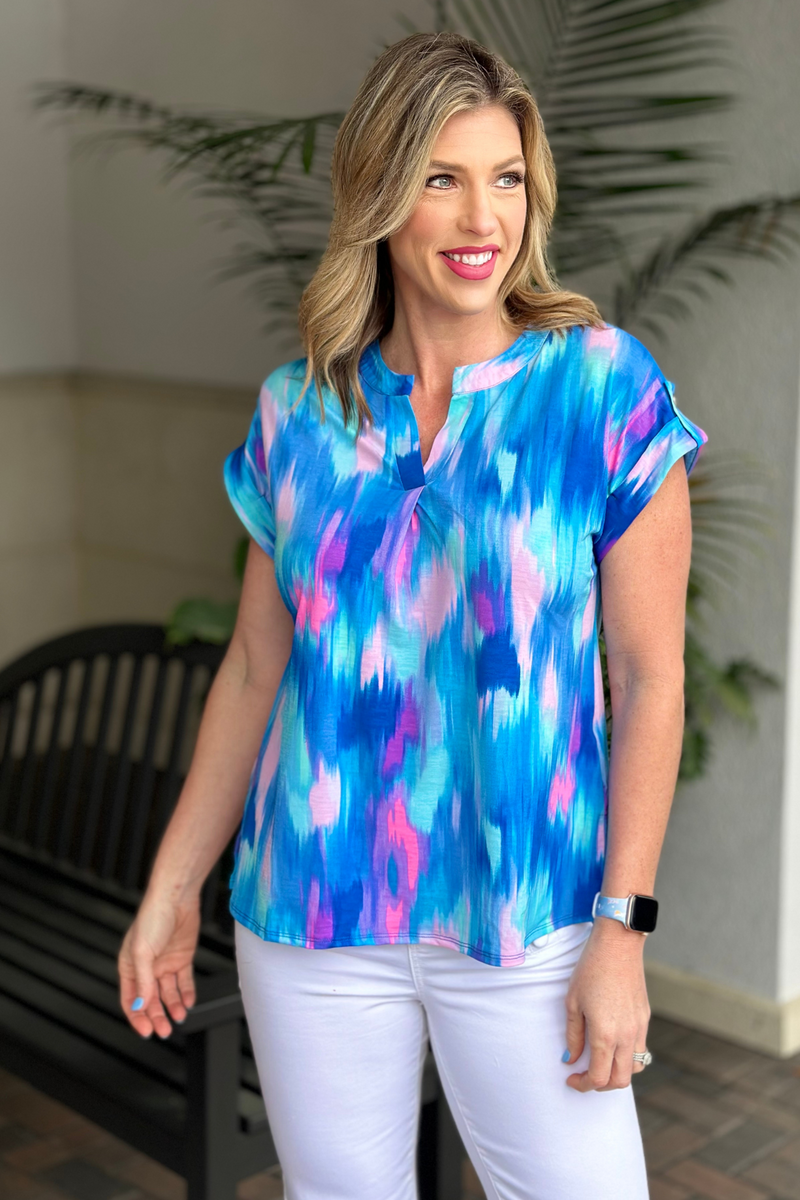 TPN: Stepping Out Printed Top