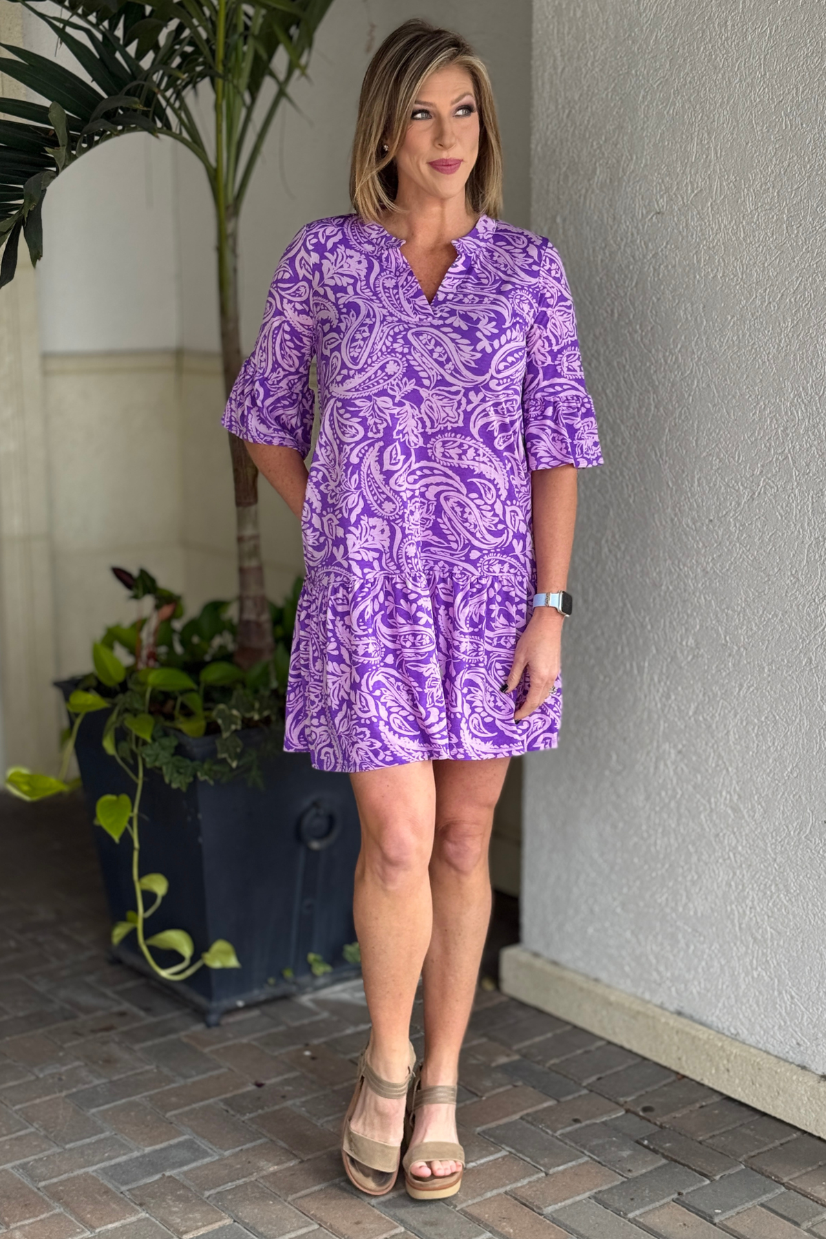 TPN Sunday Grace Dress – Lilac