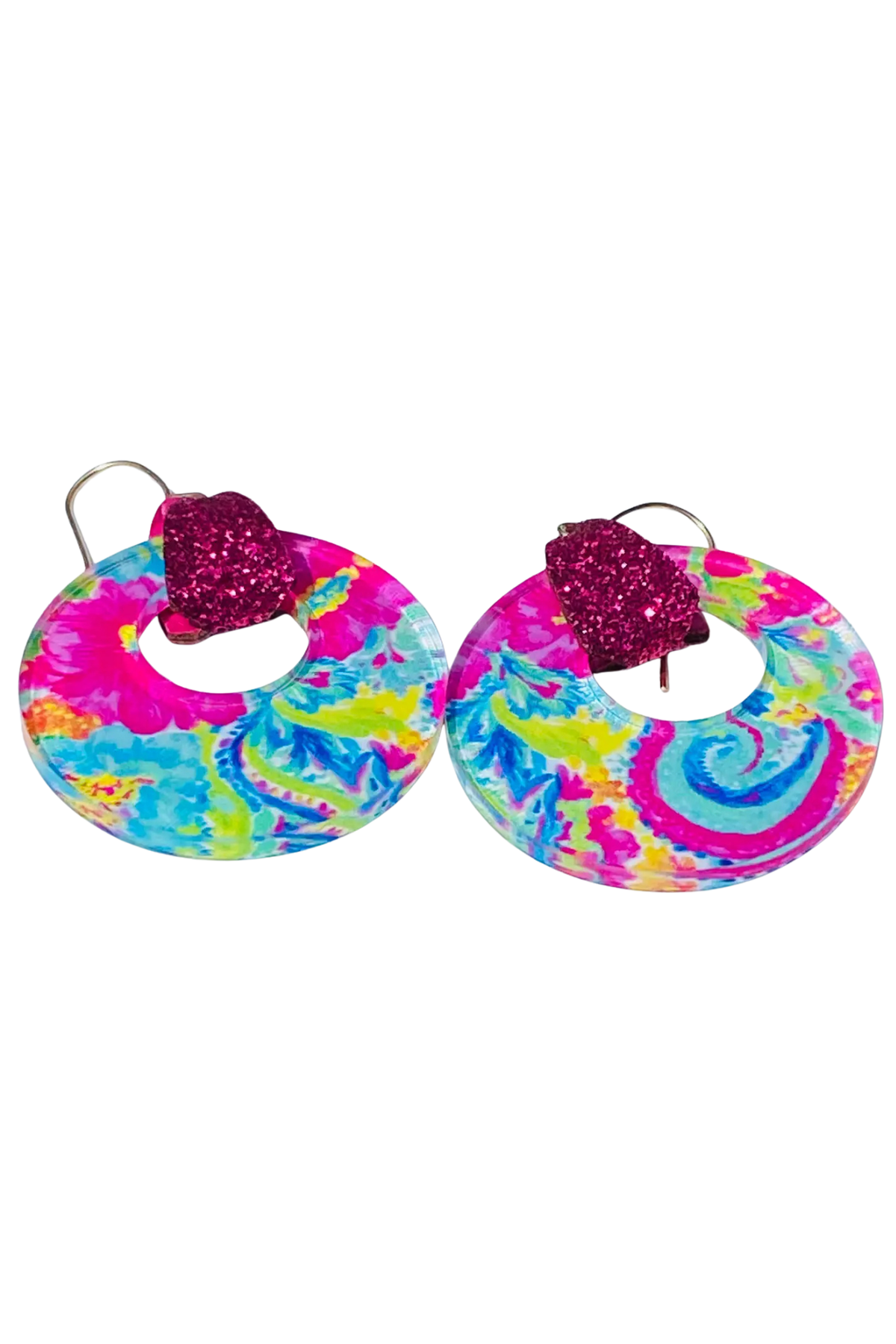 The Cabana Swirl Earrings