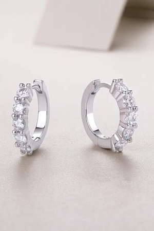 The Ever After Sterling Hoops