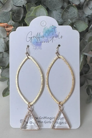 The Follow Him Hoop Earrings
