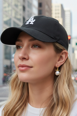 Harbor Pearl Drop Earrings