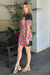 Raylin Floral Flared Dress