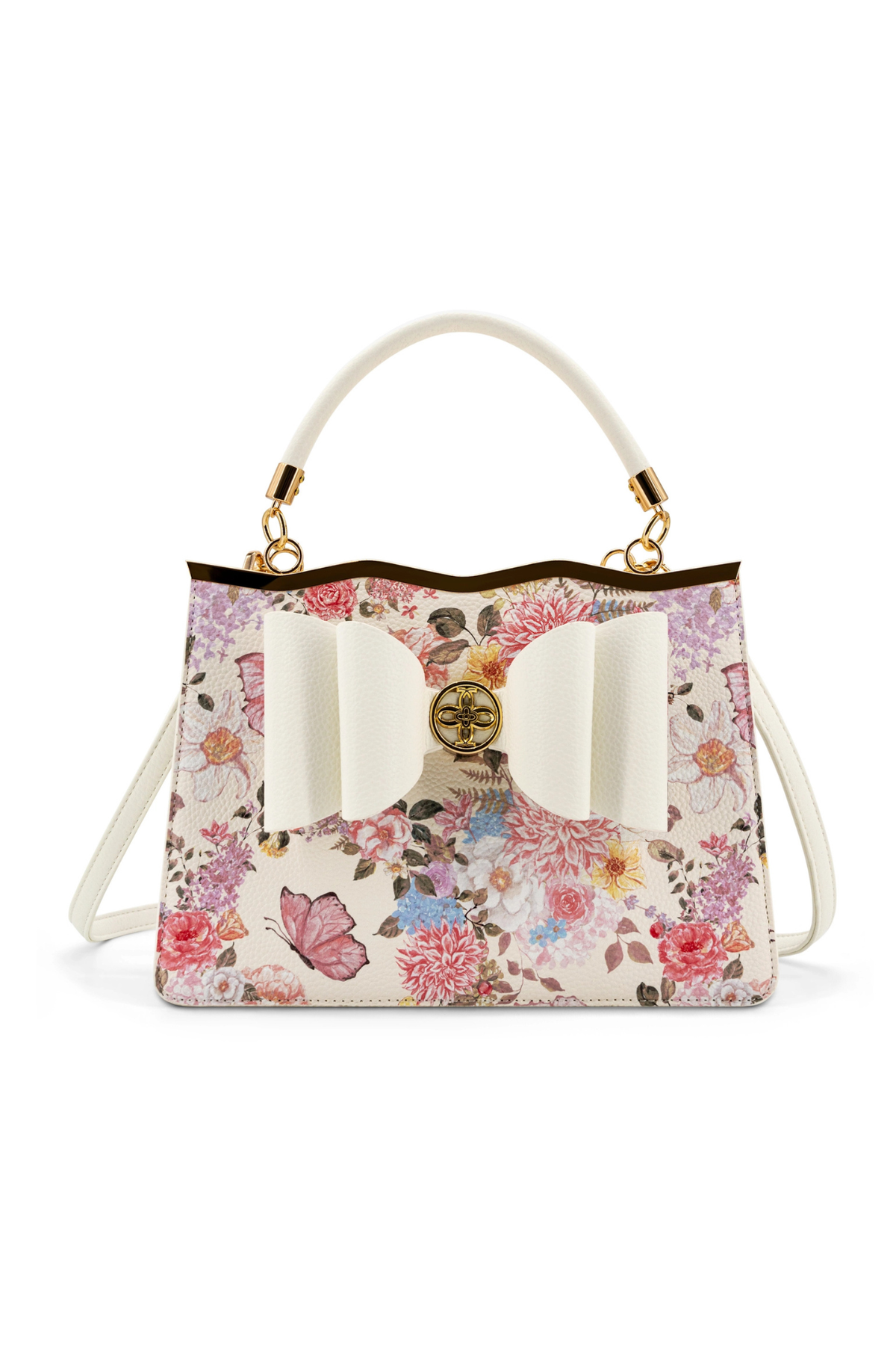 The Amelie Garden Party Bow Crossbody