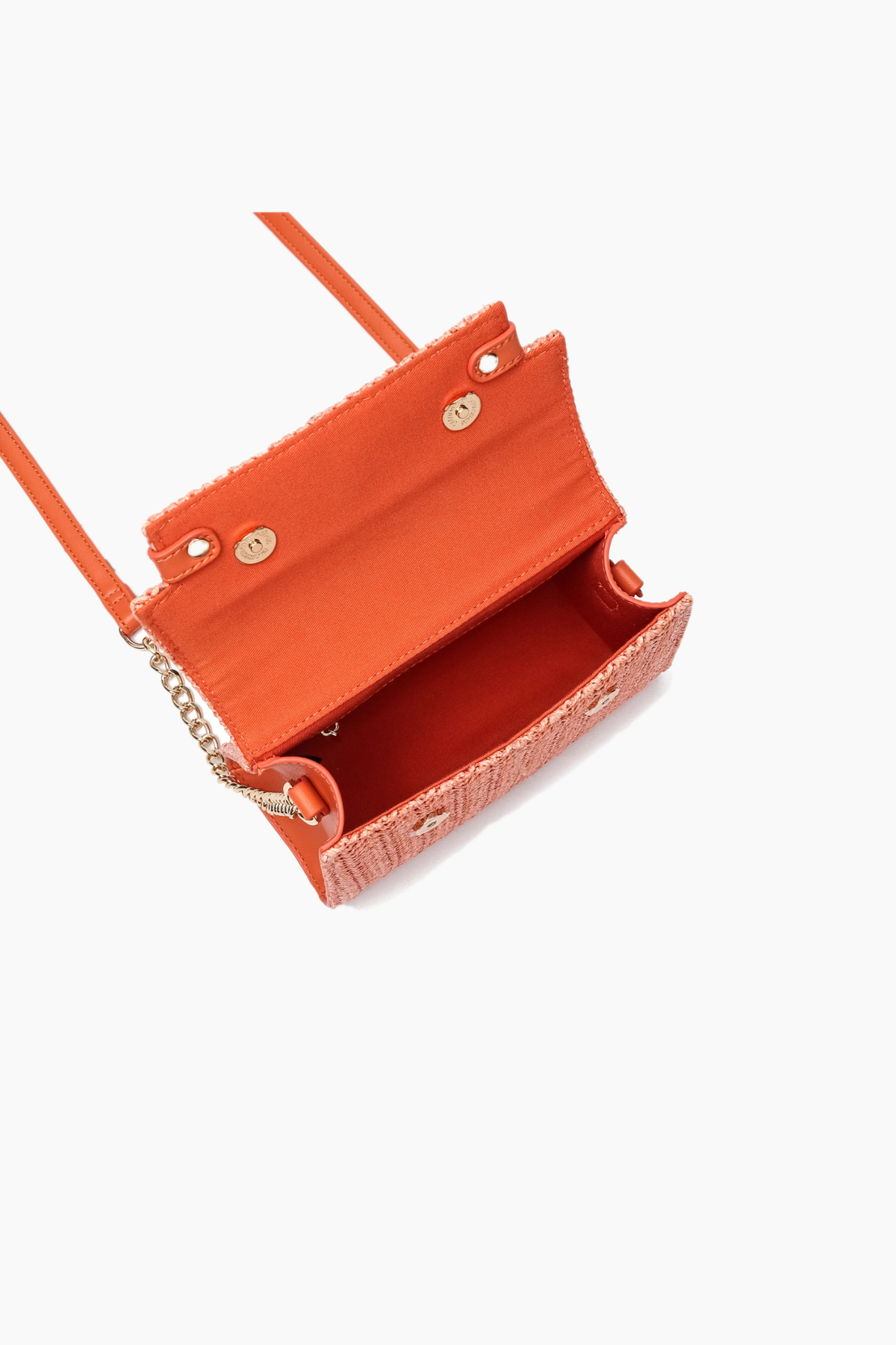 coral summer handbag with top handle